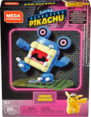 Miniatura 4 de Mega Construx Pokemon Detective Pikachu Loudred