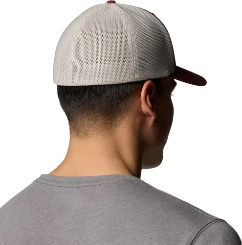 Miniatura 520 de Columbia - Gorra de malla con bandera con árboles unisex para adultos, corona alta