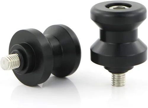 Miniatura 5 de Xitomer POM - Bobinas de plástico M6 con brazo oscilante para motocicleta, deslizadores, carretes M6, aptos para YZF R1/R6/R7, FZ1/FZ6/FZ8/FZ-09
