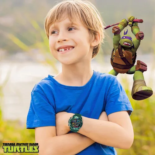 Miniatura 5 de Accutime Ninja Turtles - Reloj digital para niños