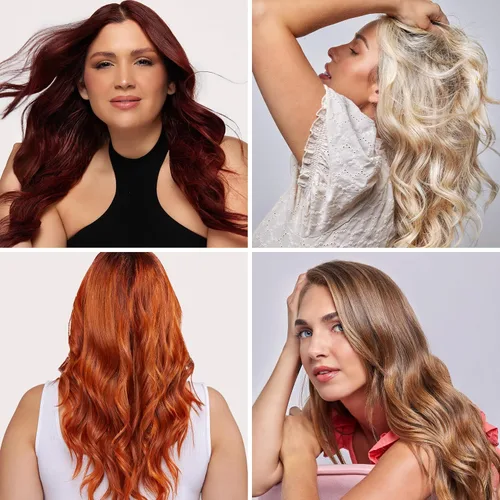 Miniatura 6 de L'ANGE HAIR Le Pirouette - Rizador giratorio de titanio de 0.984 in Rizos y ondas para principiantes y profesionales Titanio premium barril de 1