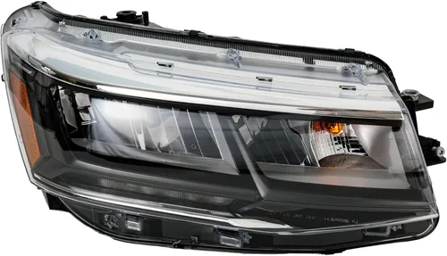 Miniatura 32 de Garage-Pro Faro lateral del conductor para Volkswagen Passat 1998-2001 halógeno sin bombilla(s) 1998-2001 Estilo Reemplaza# 3B0941017Q