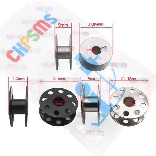 Miniatura 5 de CKPSMS Marca - #KP-SN13 31PCS Piezas de repuesto compatibles con JUKI DDL-5550 Brother B737 CONSEW 230 Costura de una sola aguja