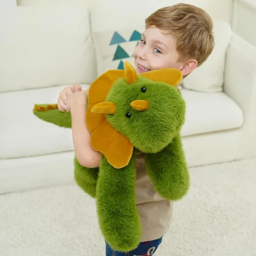 Miniatura 6 de Oso de Peluche con Peso Animal de Peluche Oso Marrón Juguete de Peluche 24 Pulgadas 4 Libras Pelaje Suave Brazos Largos Juguete para Abrazar Regalo