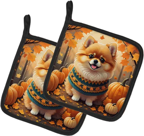 Miniatura 41 de Caroline's Treasures DAC1022PTHD Border Collie - Juego de soportes para ollas resistentes al calor, almohadillas calientes para horno, para cocinar