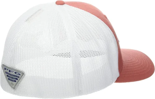 Miniatura 1059 de Columbia - Gorra de malla con bandera con árboles unisex para adultos, corona alta