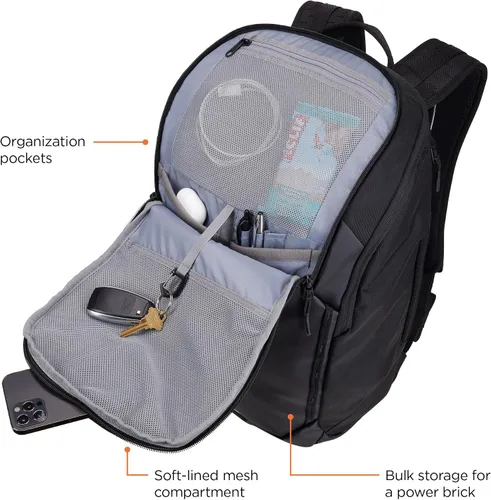 Miniatura 13 de Thule Mochila Chasm 26L, marrón dorado