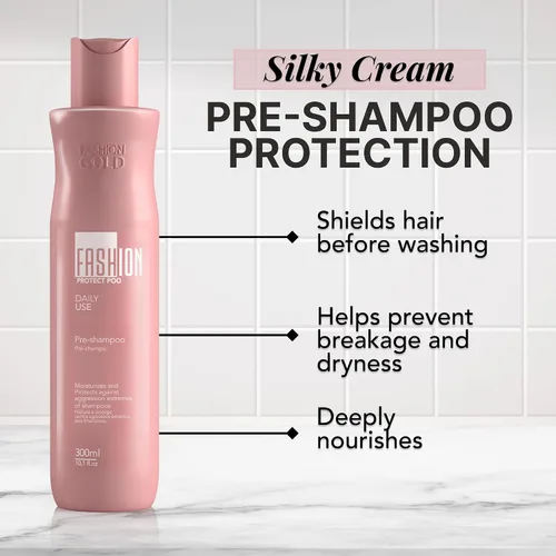 Miniatura 2 de Fashion Gold Pre-Shampoo Protect Poo - 10.1 fl oz
