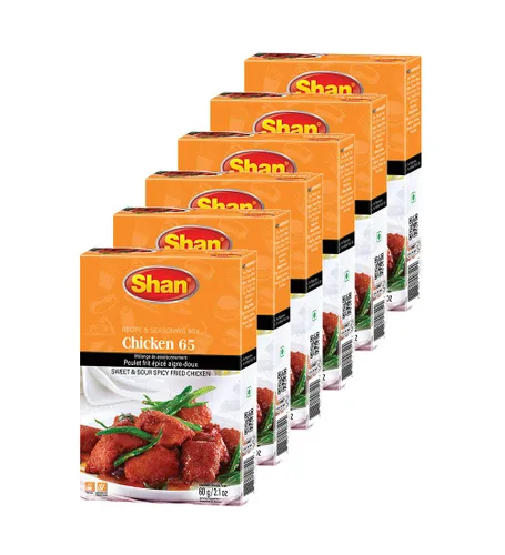 Miniatura 263 de Shan Korma Recipe and Seasoning Mix 1.76 oz (50g) - Spice Powder for Traditional Meat in Yogurt Sauce - Suitable for Vegetarians - Airtight Bag in a