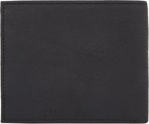 Miniatura 2 de Tommy Hilfiger - Johnson Wallet - Cuero 100% puro - Tarjetero integrado - Carteras de diseño para hombres y hombres, accesorios para hombre, negro