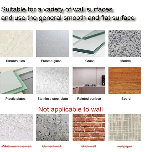Miniatura 4 de Paquete de 24 ganchos autoadhesivos resistentes, 33 libras máximo, transparentes, impermeables, ganchos de pared adhesivos para llaves, baño, ducha