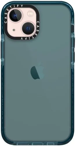Miniatura 64 de CASETiFY Impact - Funda para iPhone 13 (protección contra caídas de 6.6 pies), color azul sierra Sierra Azul