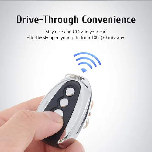 Miniatura 2 de CO-Z abridor de portones automático, juego de seguridad de acceso.