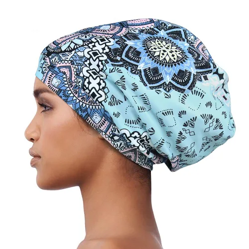 Miniatura 153 de Alnorm - Gorro con forro de satén y suave banda elástica para hombres y mujeres, talla única Se ajusta a la mayoría
