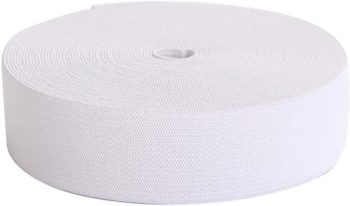 Miniatura 10 de MYUREN - Cinta de alta elasticidad para coser, banda, bobina o carrete elástico