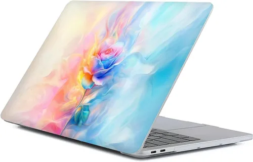 Miniatura 19 de Funda para computadora MacBook Pro de 13 pulgadas, modelo A1425/A1502, modelo A1425/A1502, diseño de primera calidad, funda rígida para laptop 3D