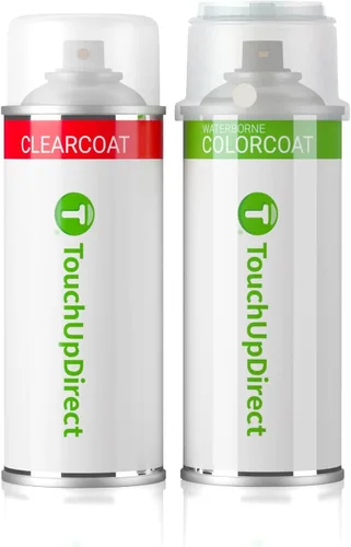 Miniatura 42 de TouchUpDirect 650/9650 Cirrus White - Aerosol de pintura de retoque compatible con Mercedes-Benz Exact Match - Kit esencial Cirrus Blanco
