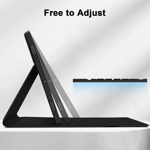 Miniatura 6 de GOKOCO para Samsung Galaxy Tab S10 Lite/S10 FE/S9 FE 10.9"/Tab S9 11" Funda para Teclado, Funda Magnética Desmontable Inalámbrica Bluetooth con Negro