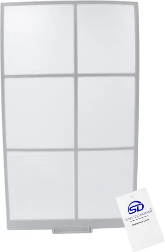 Miniatura 4 de Supplying Demand WJ85X10173 1811882 Reemplazo de pantalla de filtro de aire acondicionado de habitación 12-7/8 x 7-3/8 pulgadas