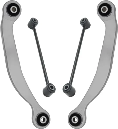 Miniatura 174 de Detroit Axle - Kit de 4 brazos de control delanteros para Ford Mustang 05-10, 2 brazos de control inferiores, 2 puntales 2005 2006 2007 2008 2009