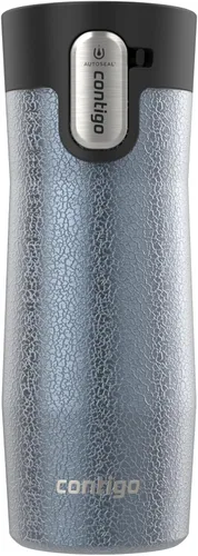 Miniatura 10 de Contigo AUTOSEAL West Loop - Taza de viaje de acero inoxidable aislada al vacío con tapa fácil de limpiar, 12 onzas, arándano