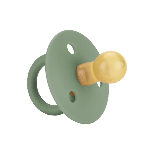 Miniatura 6 de Itzy Ritzy Chupetes de Goma Natural (Juego de 2) – Chupetes para Bebé con Pezón en Forma de Cereza y Agujeros de Aire Grandes para Mayor Seguridad