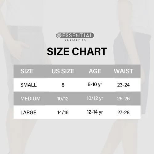 Miniatura 6 de Essential Elements Paquete de 5 pantalones cortos de baloncesto con bolsillos para niños
