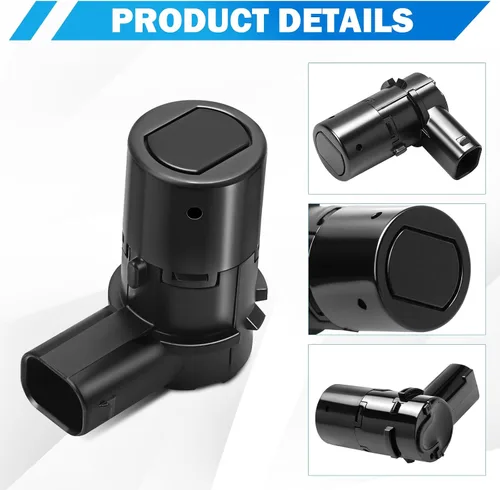Miniatura 3 de Paquete de 4 sensores de asistencia de estacionamiento trasero compatibles con Ford F150 F250 F350 E-150 E-250 Escape Explorer Lincoln Mercury