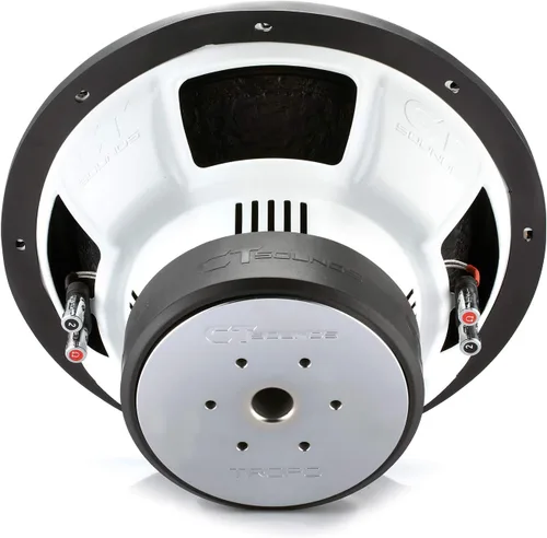 Miniatura 6 de CT Sounds TROPO-12-D2 - Subwoofer para automóvil de 12 pulgadas, 1300 W, potencia máxima, dual, 2 Ohm