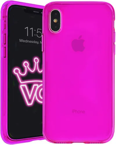 Miniatura 11 de Velvet Caviar Compatible con iPhone X Case/iPhone Xs Case Neon (azul neón)
