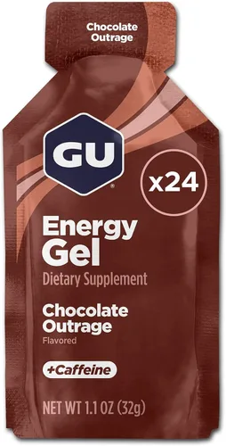 Miniatura 31 de GU Energy Original Sports Nutrition Gel Energético, Vegano, Sin Gluten, Kosher y Sin Lácteos, Energía Portátil para Cualquier Entrenamiento, 24