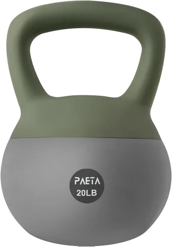 Miniatura 10 de PAETA Pesa rusa suave para fitness en casa – Agarre antideslizante y diseño de mango ancho, juego de pesa rusa suave, impacto suave y amigable