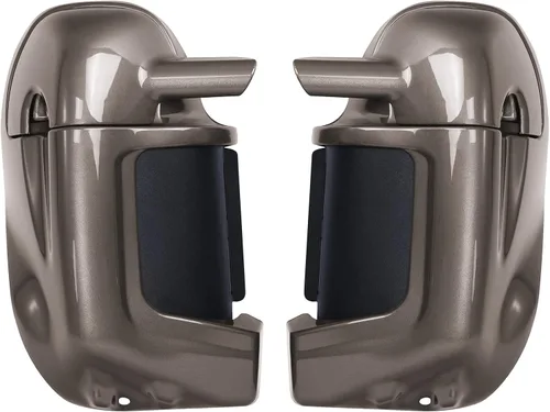 Miniatura 8 de Green-L - Rejilla inferior ventilada para piernas con altavoces de 6.5" para Harley Touring Road King Street Glide Electra Glide Ultra Modelos antes
