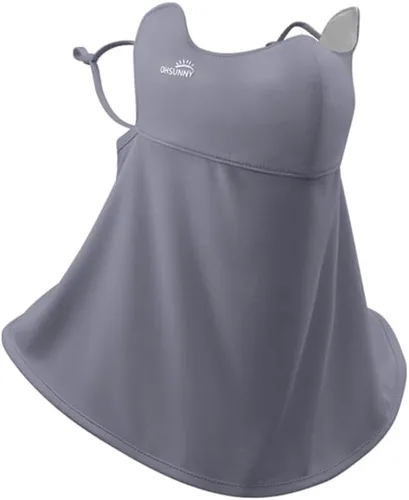 Miniatura 10 de Polaina para el cuello, bufanda para la cara, protección solar, bandana para mujer, actividades al aire libre de verano SLF5M119
