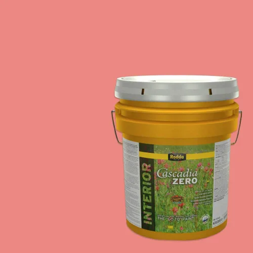 Miniatura 48 de Rodda Paint CASCADIA ZERO - Pintura e imprimación semibrillante para interiores en uno, cuarto de galón, madera de haya beechwood