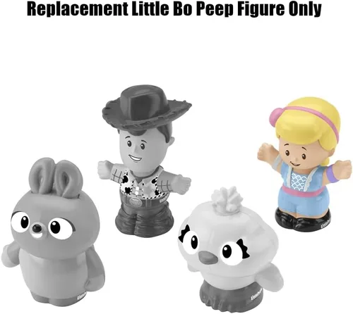 Miniatura 4 de Mattel Pieza de repuesto para Little People Woody and Friends - GFY09 ~ Figura de repuesto de Little Bo Peep