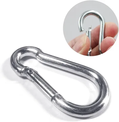 Miniatura 6 de YuCool Paquete de 2 collares de cadena para perros, collares de estrangulamiento de metal resistente, collar de entrenamiento de mascotas de acero