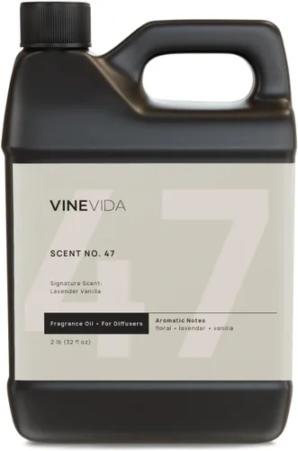 Miniatura 47 de VINEVIDA Aceite de fragancia de cuero genuino para difusores de aire frío, aceites esenciales para recarga de aceite difusor y ambientador
