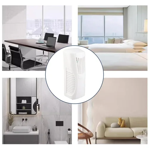 Miniatura 4 de Dispensador automático de ambientador, dispensador automático de fragancia con temporizador, difusor de máquinas de aromaterapia montado en la pared