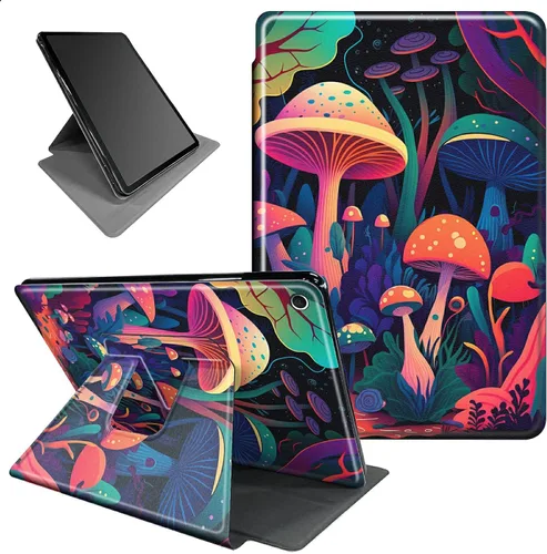 Miniatura 128 de Funda para iPad mini 6 para iPad mini 6ª generación 8.3 pulgadas 2021 360 grados giratorio soporte ligero cubierta inteligente protectora