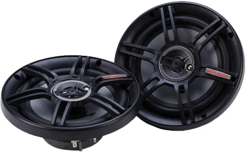 Miniatura 8 de Crunch 1 par de altavoces de rango completo de 6.5 pulgadas, juego de altavoces coaxiales de la serie CS con potencia máxima de 300 W y diseño de 3