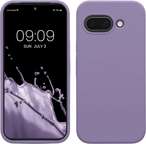 Miniatura 79 de kwmobile Funda Compatible con Google Pixel 6 Pro - Funda de Teléfono de Silicona TPU con Acabado Suave - Azul Caribe