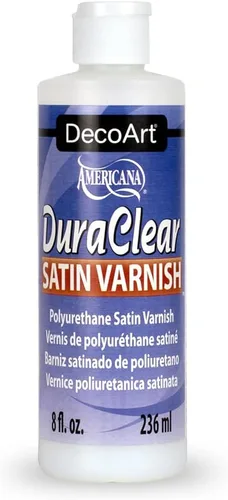 Miniatura 3 de DecoArt DS19-3 Americana DuraClear Barnices de 2 onzas, brillo Azul brillante