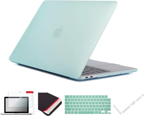 Miniatura 63 de Se7enline Funda rígida compatible con MacBook Pro 2021-2025 de 14 pulgadas para A3434 A2442 A2779 A2918 A2992 A3112 A3401 M5 M4 M3 M2 M1 y teclado