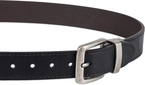 Miniatura 51 de Levi's Cinturón para niños grandes, cinturón reversible dos en uno informal apto para la escuela