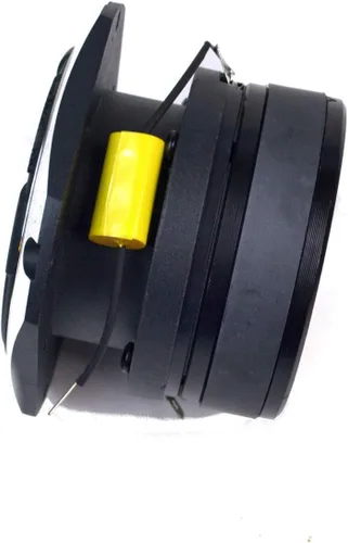 Miniatura 2 de Audiopipe Super Tweeter de titanio resistente, negro (ATR-4061), agudos potentes y nítidos, mejora de sonido de grado profesional, diseño