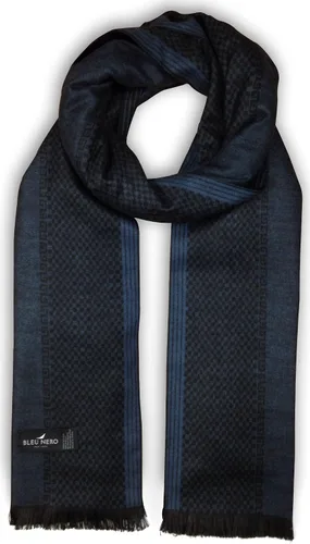 Miniatura 26 de Livativ Bleu Nero Luxurious Winter Scarf for Men – Large Selection of Unique Design Premium Scarves