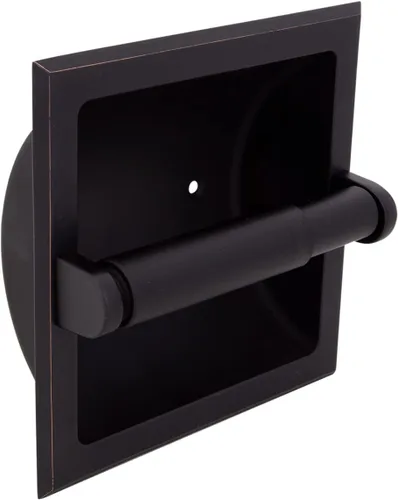 Miniatura 38 de Design House 544593 Millbridge Gancho Doble para Batas Resistente de Montaje en Pared Hardware de Baño Negro Mate