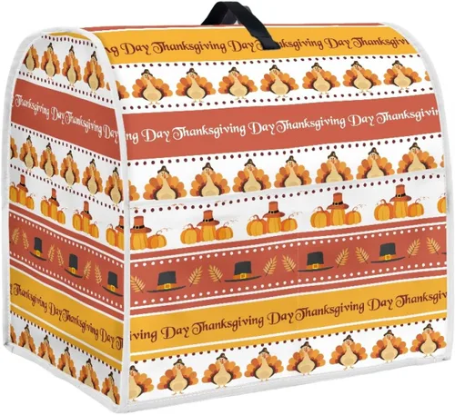 Miniatura 22 de Gomyblomy Fundas para licuadora de mariposas, fundas para máquina de café con asas y bolsillos de pañuelos, fundas ligeras para tostadoras