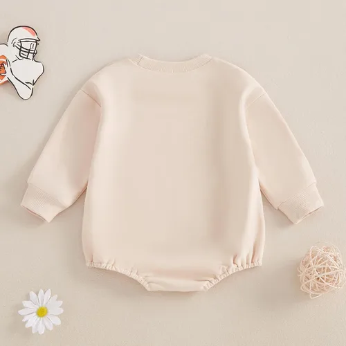 Miniatura 55 de Adobabirl Traje de Halloween para bebé, sudadera de fantasma, calabaza, mameluco, suéter de gran tamaño, lindo para otoño e invierno